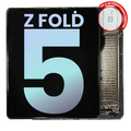 Inner OLED Assembly With Frame For Samsung Galaxy Z Fold 5 5G (US & International) (Service Pack) (Cream)