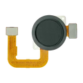 Fingerprint Reader With Flex Cable For Motorola Moto G Power (XT2041-4 / XT2041-6 / XT2041-7 / XT2041DL / 2020) (Smoke Black)