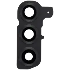Back Camera Lens With Cover Bezel Ring For Samsung Galaxy S25 5G (Blue Black)