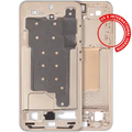 Mid-Frame Housing For Samsung Galaxy S25 5G (US & International Version) (Pink Gold)