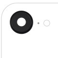 Back Camera Lens With Bracket & Bezel For iPhone 16e / 17e (Premium) (Black)
