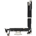 Charging Port Flex Cable For iPhone 16 Plus (Aftermarket Plus) (White)