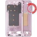 Mid-Frame Housing For Samsung Galaxy S25 Plus 5G (US & International Version) (Pink Gold)