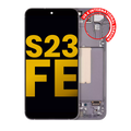 OLED Assembly With Frame For Samsung Galaxy S23 FE 5G (US & International Version) (Refurbished) (Graphite)