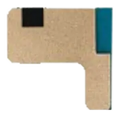 Top Bracket Heat Shielding Tape For Motorola Razr (XT2453 / 2024) / Razr / Razr 60 (XT2553 / 2025) (Genuine OEM)