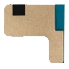 Top Bracket Heat Shielding Tape For Motorola Razr (XT2453 / 2024) / Razr / Razr 60 (XT2553 / 2025) (Genuine OEM)