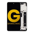 LCD Assembly With Frame For Motorola Moto G 5G (XT2513 / 2025) (Refurbished) (All Colors)