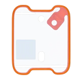 Bottom Adhesive For Watch Series 6 (44MM)