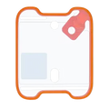 Bottom Adhesive For Watch Series 6 (40MM)