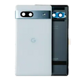 Back cover Glass For Google Pixel 7a (Genuine OEM) (Sea)