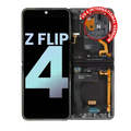 Inner OLED Assembly With Frame For Samsung Galaxy Z Flip 4 5G (US & International) (Service Pack) (Navy)