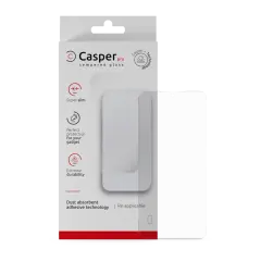 Casper Pro Tempered Glass For Samsung Galaxy S25 Edge (Retail Pack) (Clear)