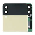 Outer OLED Assembly For Samsung Galaxy Z Flip 3 5G (Service Pack) (Cream)