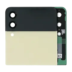 Outer OLED Assembly For Samsung Galaxy Z Flip 3 5G (Service Pack) (Cream)
