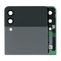 Outer OLED Assembly For Samsung Galaxy Z Flip 3 5G (Service Pack) (Grey)
