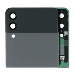 Outer OLED Assembly For Samsung Galaxy Z Flip 3 5G (Service Pack) (Grey)