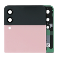 Outer OLED Assembly For Samsung Galaxy Z Flip 3 5G (Service Pack) (Pink)