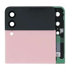 Outer OLED Assembly For Samsung Galaxy Z Flip 3 5G (Service Pack) (Pink)