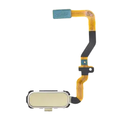 Home Button With Flex Cable For Samsung Galaxy S7 (Gold Platinum)