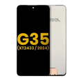 LCD Assembly Without Frame For Motorola Moto G35 5G (XT2433 / 2024) (Refurbished) (All Colors)