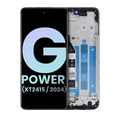 LCD Assembly With Frame For Motorola Moto G Power 5G (XT2415 / 2024) (Genuine OEM) (All Colors)