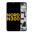 LCD Assembly With Frame For OnePlus Nord N300 5G (Refurbished) (All Colors)