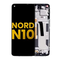 LCD Assembly With Frame For OnePlus Nord N10 5G (Refurbished) (Midnight Ice)