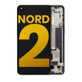 OLED Assembly With Frame For OnePlus Nord 2 5G (Refurbished) (Green Wood)