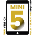 Front Glass For iPad Mini 5 (Glass Separation Required) (WiFi Only) (Black)