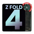 Inner OLED Assembly With Frame For Samsung Galaxy Z Fold 4 5G (US & International) (Service Pack) (Graygreen)
