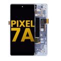 OLED Assembly With Frame (With Fingerprint Sensor ) For Google Pixel 7a 5G (Refurbished) (Sea)