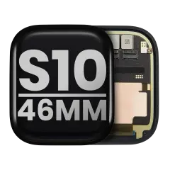 OLED Assembly For Watch Series 10 (46MM) (Used OEM Pull: Grade A)
