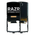 Outer OLED Assembly With Frame For Motorola Razr (XT2000 / 2019) (Genuine OEM) (Noir Black)