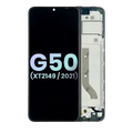 LCD Assembly With Frame For Motorola Moto G50 5G (XT2149 / 2021) (Genuine OEM) (All Colors)