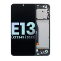LCD Assembly With Frame For Motorola Moto E13 (XT2345 / 2023) (Genuine OEM) (All Colors)