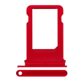 Sim Card Tray For iPhone 8 Plus (Service Pack) (Red)