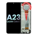LCD Assembly With Frame For Samsung Galaxy A23 5G (A236 / 2022) (Service Pack) (All Colors)