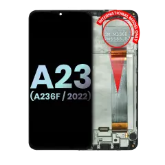 LCD Assembly With Frame For Samsung Galaxy A23 5G (A236 / 2022) (Service Pack) (All Colors)