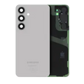 Back Cover Glass With Camera Lens For Samsung Galaxy S24 Plus (Service Pack) (Marble Gray)
