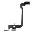 Charging Port Flex Cable For iPhone XS (Aftermarket) (Silver)