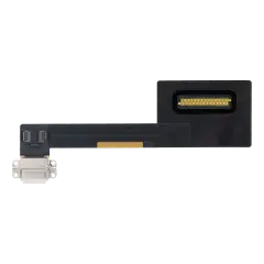 Charging Port Flex Cable For iPad Pro 9.7" (Premium) (Silver)