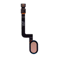Fingerprint scanner With Flex Cable For Motorola Moto G5 Plus (XT1687 / 2017) (Genuine OEM) (Gold)