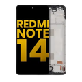 OLED Assembly With Frame For Xiaomi Redmi Note 14 4G (International Version) (Refurbished) (All Colors)