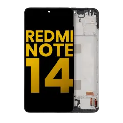 OLED Assembly With Frame For Xiaomi Redmi Note 14 4G (International Version) (Refurbished) (All Colors)