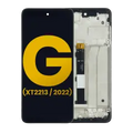 LCD Assembly With Frame For Motorola Moto G 5G (XT2213 / 2022) (Refurbished) (All Colors)