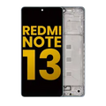 OLED Assembly With Frame For Xiaomi Redmi Note 13 5G (Refurbished) (Blue)