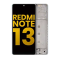 OLED Assembly With Frame For Xiaomi Redmi Note 13 5G (Refurbished) (White)