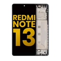 OLED Assembly With Frame For Xiaomi Redmi Note 13 5G (Refurbished) (Black)