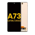 OLED Assembly Without Frame For Samsung Galaxy A73 5G (A736 / 2022) (Refurbished) (All Colors)