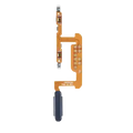 Power & Fingerprint Reader With Flex Cable For Samsung Galaxy Tab S7 11" (T870 / T875 / T876) (2020) (Mystic Black)